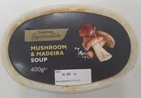Mängden socker i Mushroom & Madeira Soup