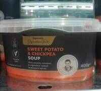 Mängden socker i Sweet potato and chickpea