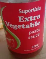 Mängden socker i Extra vegetable pasta sauce