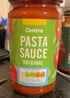 Mängden socker i Pasta sauce original
