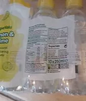 Mängden socker i Lemon and Lime Water