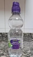 Mängden socker i Apple and Blackcurrant flavoured still spring water
