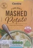 Mängden socker i Mashed potato