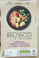 Mängden socker i Sundried Tomato chicken with baby potatoes