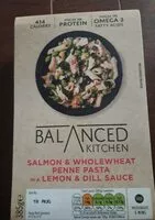 Mängden socker i Salmon & wholewheat penne pasta