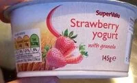 Mängden socker i strawberry yogur