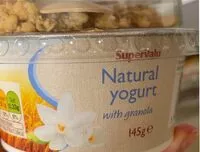 Mängden socker i Yoghurt