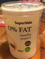 Mängden socker i 0% Fat Yoghurt Vanilla