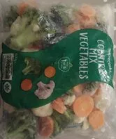 Mängden socker i Country mix vegetables