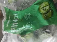 Mängden socker i Spinach