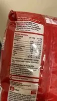 Mängden socker i Pasta Farfalle