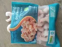 Mängden socker i King Prawns Cooked and Peeled