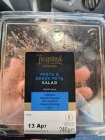 Mängden socker i Pasta & greek feta salad