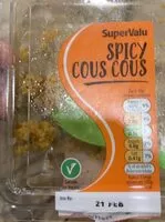 Mängden socker i Spicy couscous