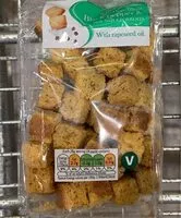 Mängden socker i crouton