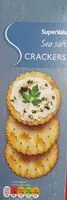 Mängden socker i Crackers