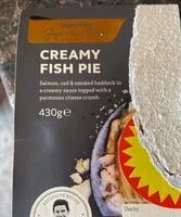 Mängden socker i Fish Pie