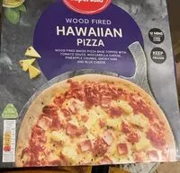 Mängden socker i Wood fired hawaiian pizza