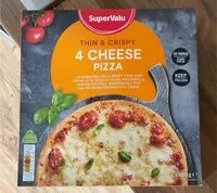 Mängden socker i 4 cheese pizza