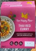 Mängden socker i Thai red curry