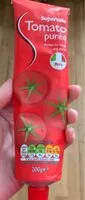 Mängden socker i Tomato purée