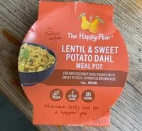 Mängden socker i Lentil & Sweet Potato Dahl Meal Pot