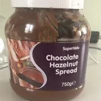 Mängden socker i Hazelnut spread