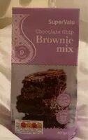 Mängden socker i Chocolate Chip Brownie Mix