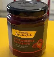 Mängden socker i Strawberry conserve signature tastes