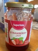 Mängden socker i Strawberry jam