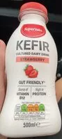 Mängden socker i Kefir strawberry drink