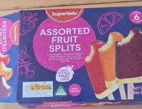 Mängden socker i Fruit splits