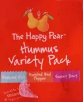 Mängden socker i Hummus Variety Pack