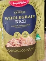 Mängden socker i express wholegrain rice
