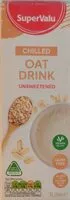 Mängden socker i SuperValu Oat Drink