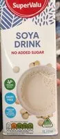 Mängden socker i Soya Drink no added sugar