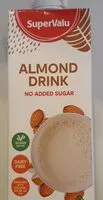 Mängden socker i Almond Drink No Added Sugar