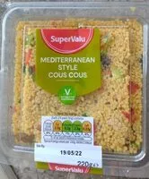 Mängden socker i Mediterranean style cous cous