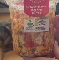 Mängden socker i Roasted red pepper pasta