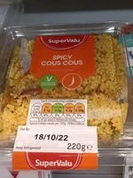 Mängden socker i Spicy cous cous