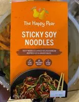 Mängden socker i Sticky Soy Noodles