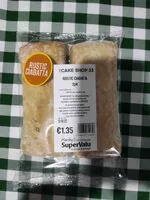 Mängden socker i Rustic Ciabatta