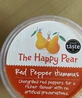 Mängden socker i Red Pepper Hummus