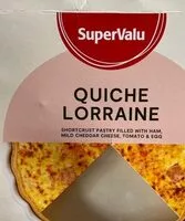 Mängden socker i Quiche Lorraine