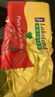 Mängden socker i Pure Irish Butter Unsalted