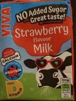 Mängden socker i Strawberry Flavour Milk