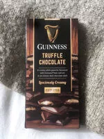 Mängden socker i Guinness Luxury Dark Chocolate Truffle Bar (90G)