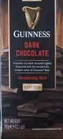 Mängden socker i Guinness Luxury Dark Chocolate Bar (90G)