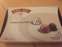 Mängden socker i Bailey's The Original Irish Cream Chocolates
