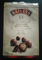 Mängden socker i Baileys Mini Delights